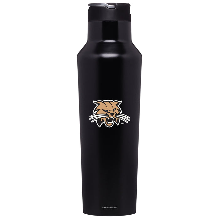 Corkcicle Insulated Canteen Water Bottle with Ohio University Bobcats Secondary Logo