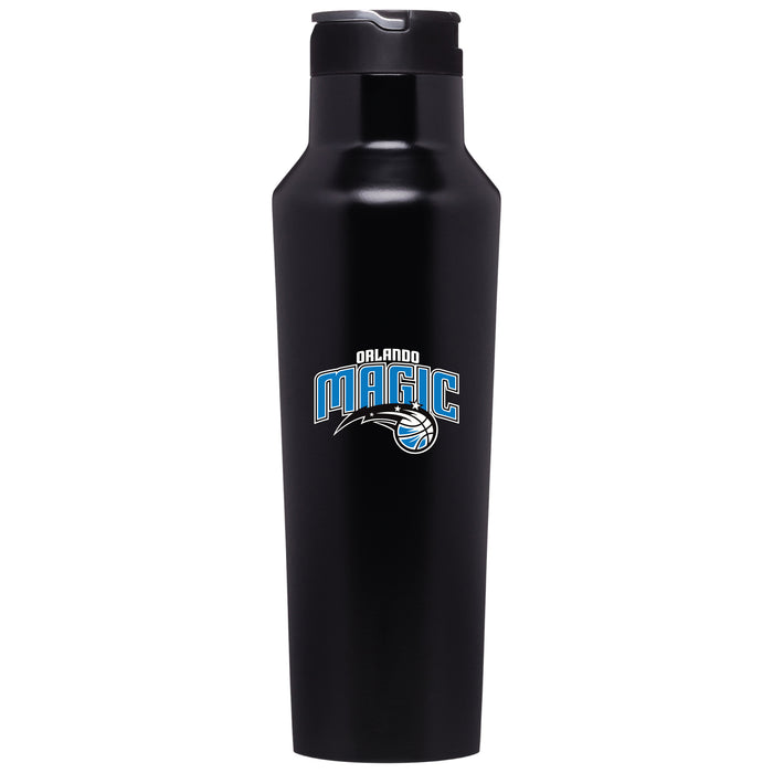 Corkcicle Insulated Canteen Water Bottle with Orlando Magic Primary Logo