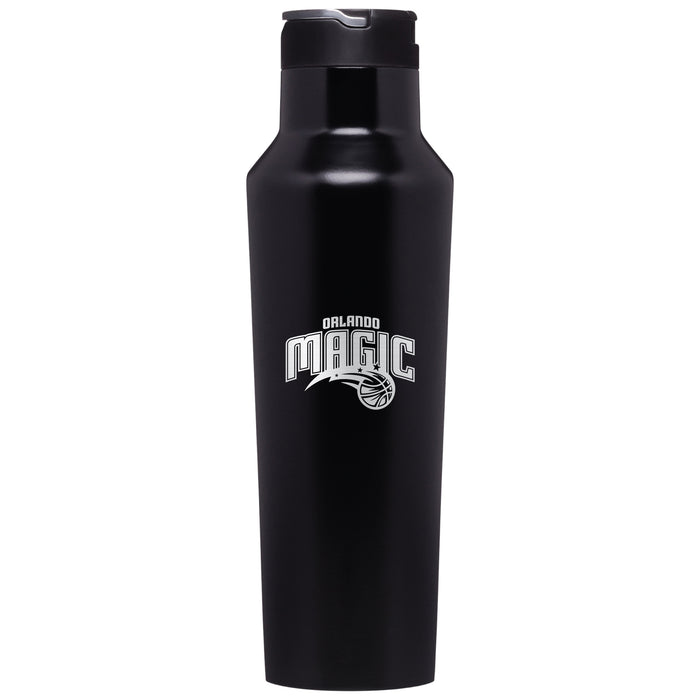 Corkcicle Insulated Canteen Water Bottle with Orlando Magic Etched Primary Logo