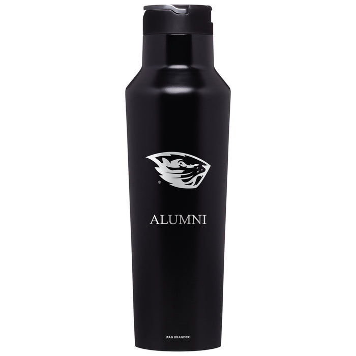 Corkcicle Insulated Canteen Water Bottle with Oregon State Beavers Alumni Primary Logo