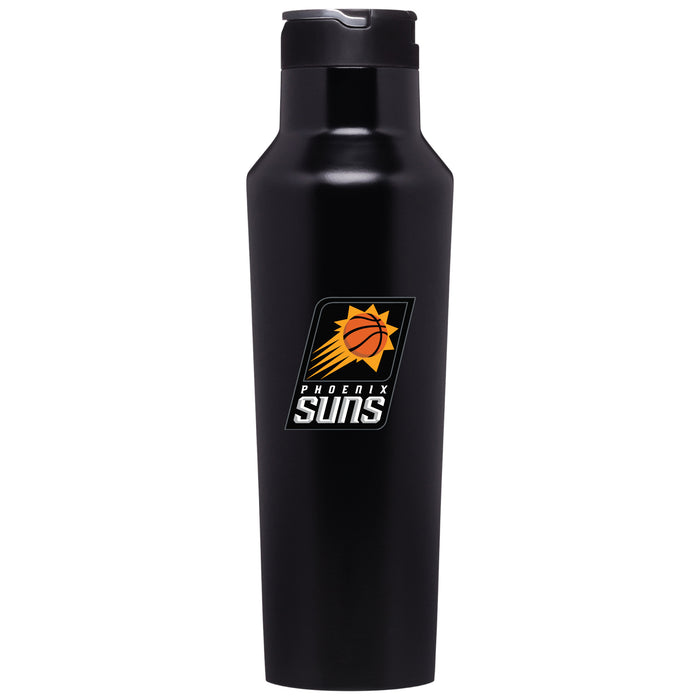 Corkcicle Insulated Canteen Water Bottle with Phoenix Suns Primary Logo