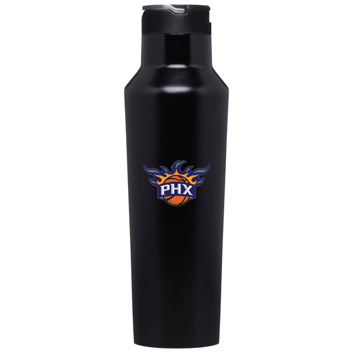 Corkcicle Insulated Canteen Water Bottle with Phoenix Suns Secondary Logo