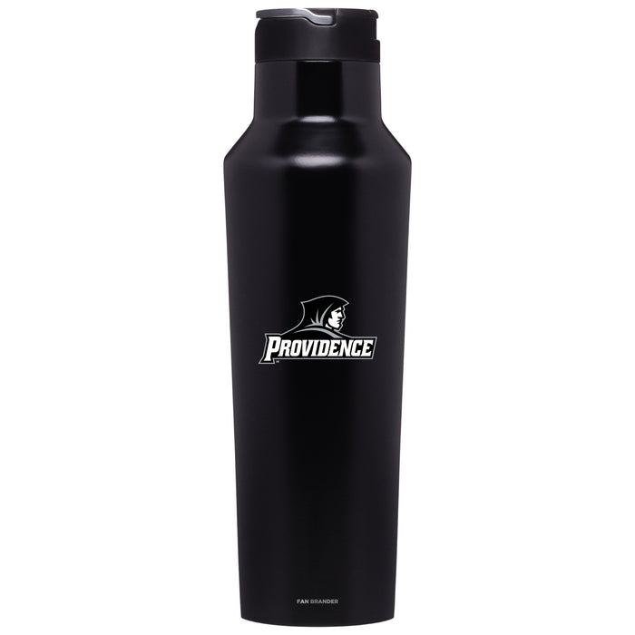 Corkcicle Insulated Canteen Water Bottle with Providence Friars Primary Logo