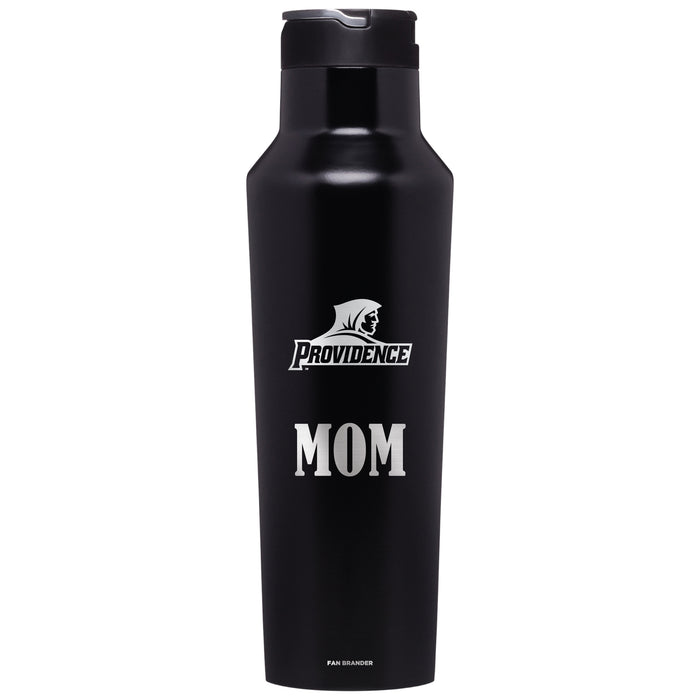 Corkcicle Insulated Canteen Water Bottle with Providence Friars Mom Primary Logo