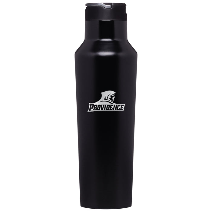 Corkcicle Insulated Sport Canteen Water Bottle with Providence Friars Primary Logo