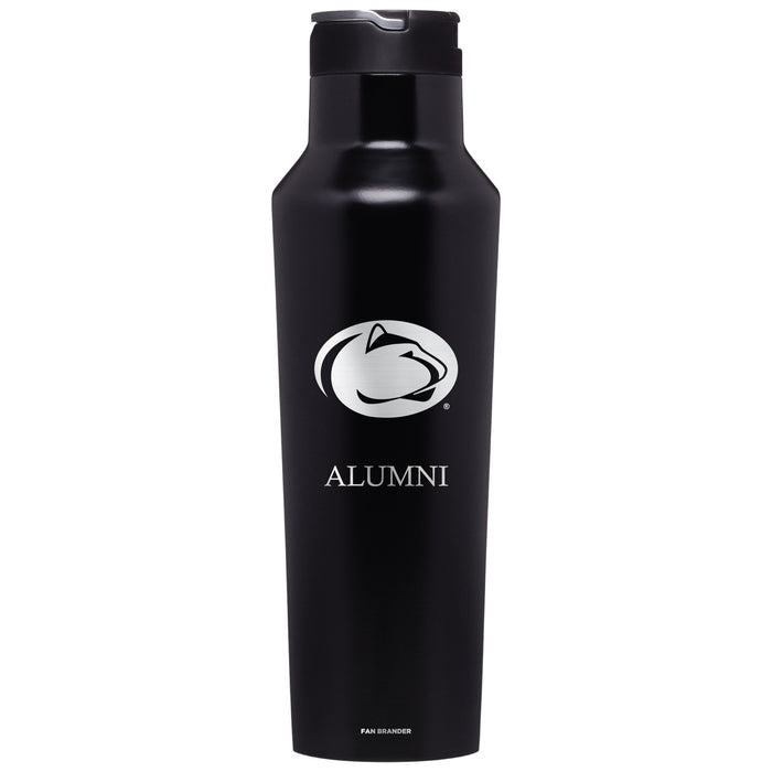 Corkcicle Insulated Canteen Water Bottle with Penn State Nittany Lions Alumni Primary Logo