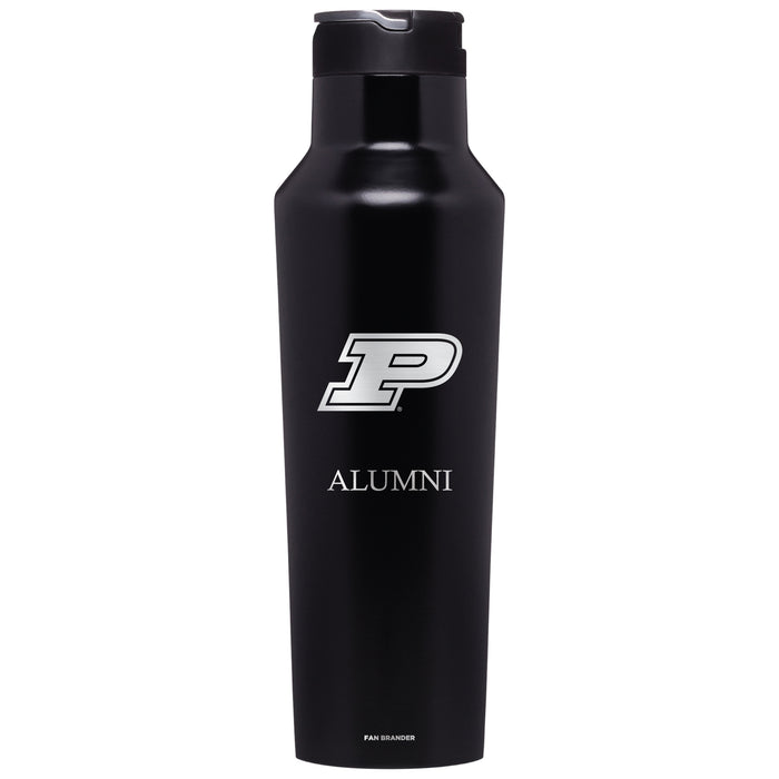 Corkcicle Insulated Canteen Water Bottle with Purdue Boilermakers Mom Primary Logo