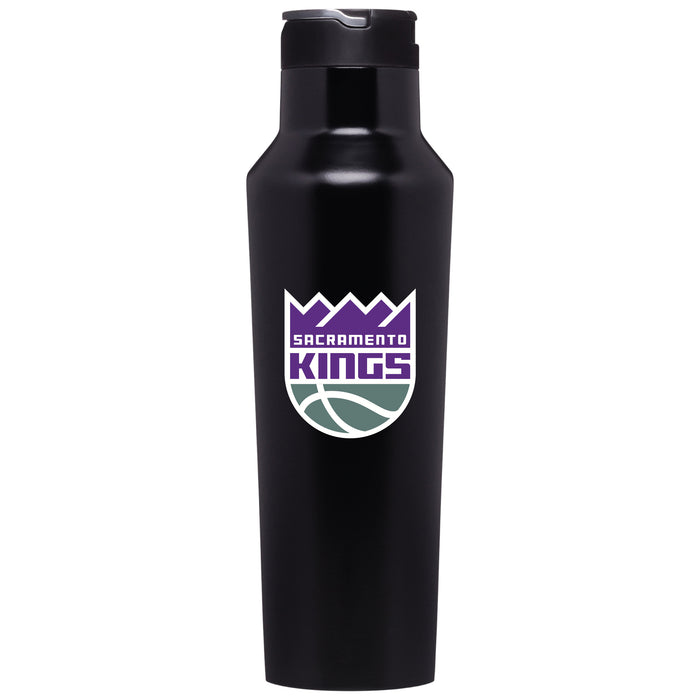 Corkcicle Insulated Canteen Water Bottle with Sacramento Kings Primary Logo