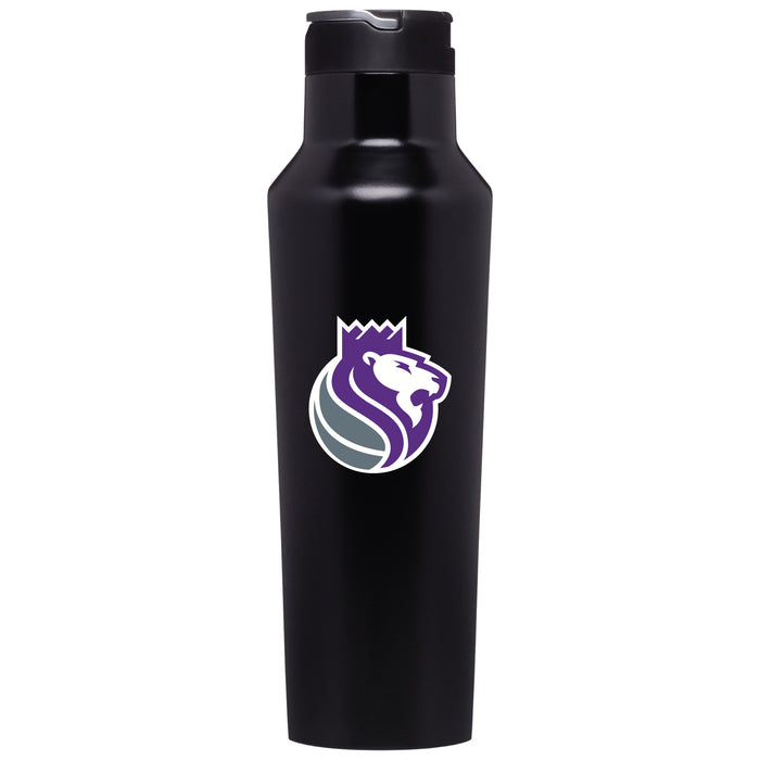 Corkcicle Insulated Canteen Water Bottle with Sacramento Kings Secondary Logo