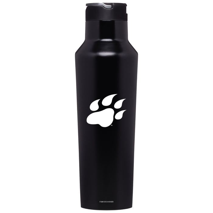 Corkcicle Insulated Canteen Water Bottle with Sam Houston State Bearkats Secondary Logo