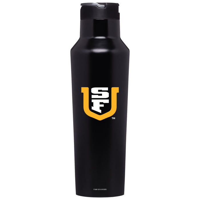 Corkcicle Insulated Canteen Water Bottle with San Francisco Dons Secondary Logo
