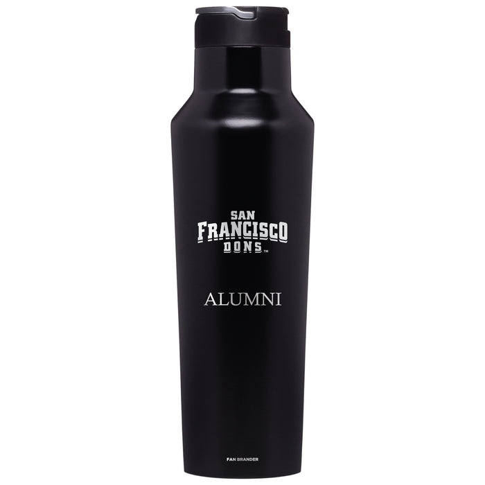 Corkcicle Insulated Canteen Water Bottle with San Francisco Dons Mom Primary Logo