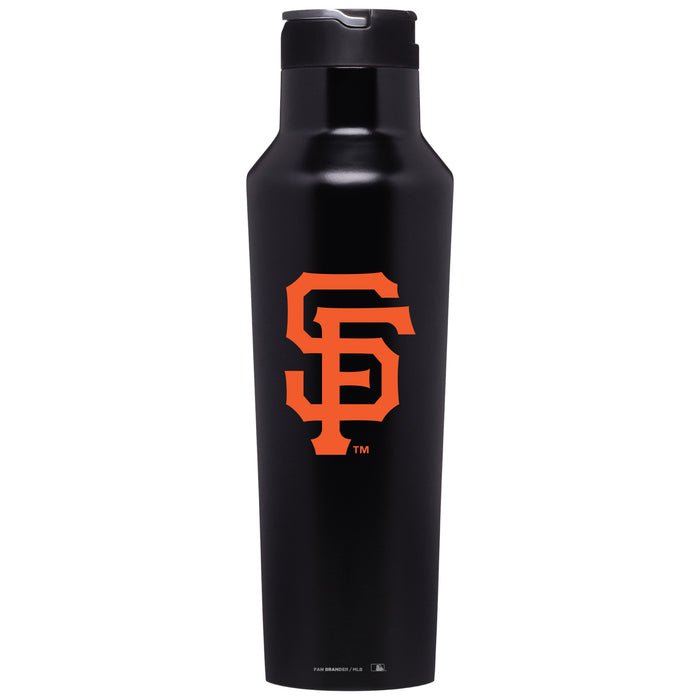 Corkcicle Insulated Canteen Water Bottle with San Francisco Giants Primary Logo