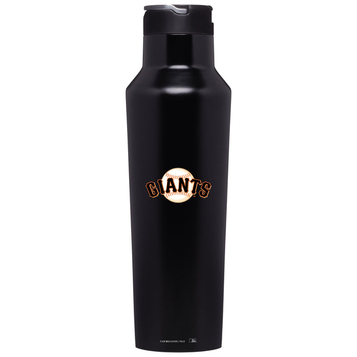 Corkcicle Insulated Canteen Water Bottle with San Francisco Giants Secondary Logo