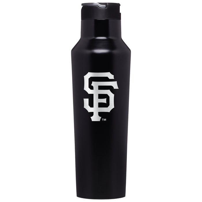 Corkcicle Insulated Canteen Water Bottle with San Francisco Giants Primary Logo