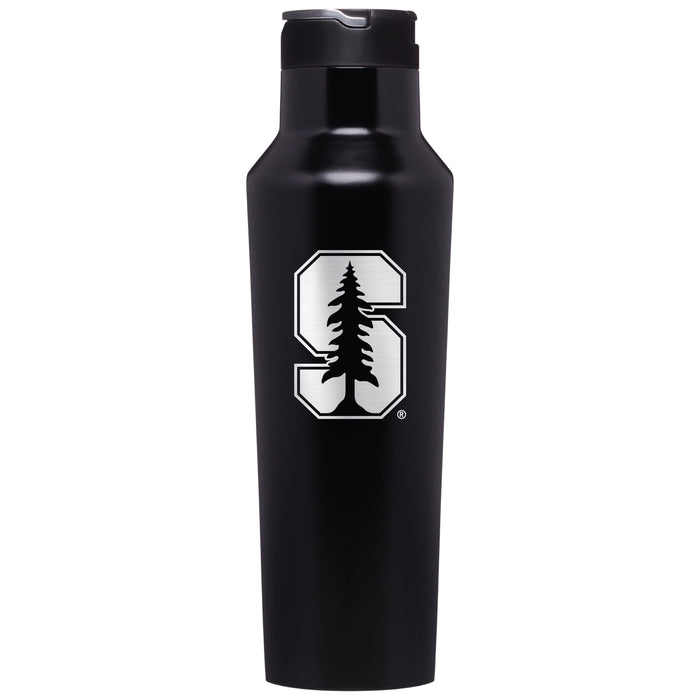 Corkcicle Insulated Sport Canteen Water Bottle with Stanford Cardinal Primary Logo