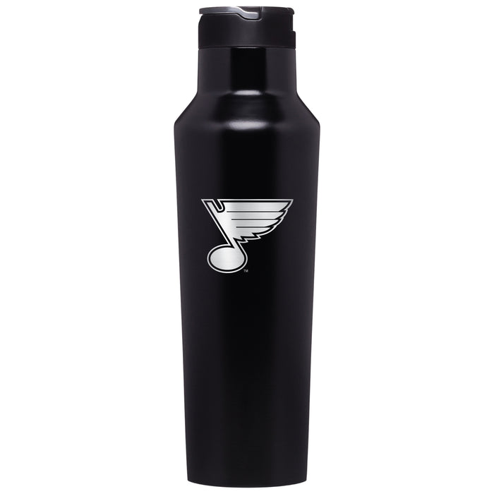 Corkcicle Insulated Canteen Water Bottle with St. Louis Blues Primary Logo