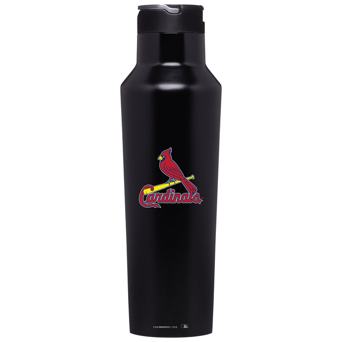 Corkcicle Insulated Canteen Water Bottle with St. Louis Cardinals Primary Logo