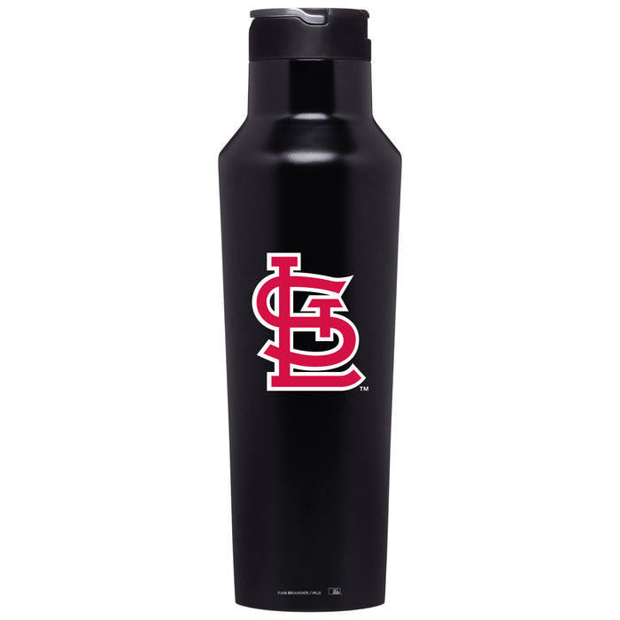 Corkcicle Insulated Canteen Water Bottle with St. Louis Cardinals Secondary Logo