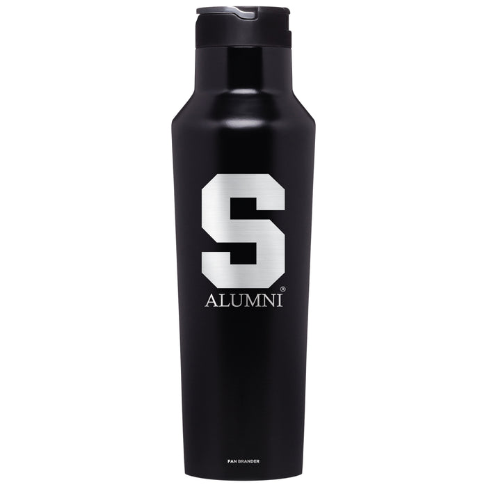 Corkcicle Insulated Canteen Water Bottle with Syracuse Orange Alumni Primary Logo