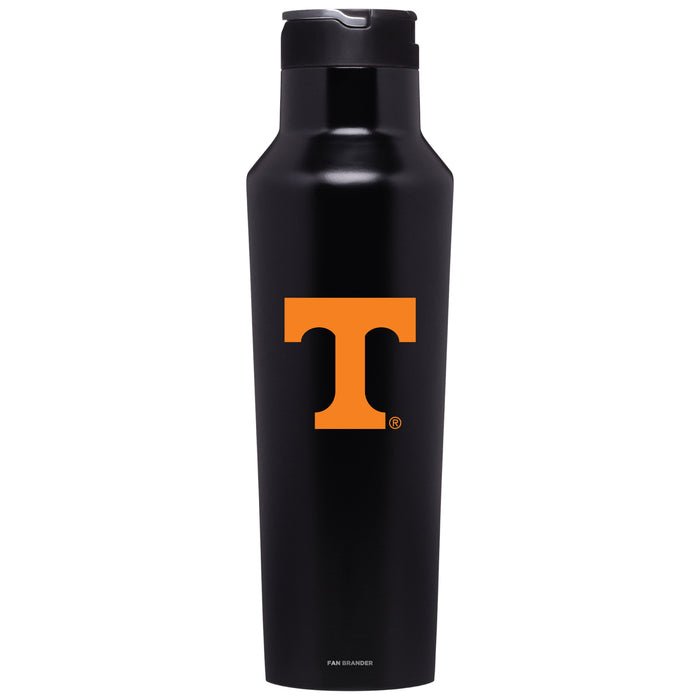 Corkcicle Insulated Canteen Water Bottle with Tennessee Vols Primary Logo