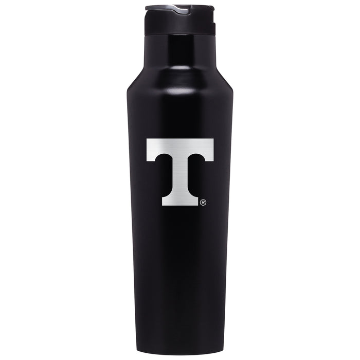 Corkcicle Insulated Sport Canteen Water Bottle with Tennessee Vols Primary Logo