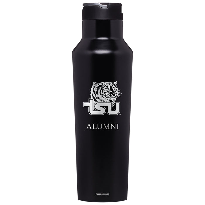 Corkcicle Insulated Canteen Water Bottle with Tennessee State Tigers Mom Primary Logo