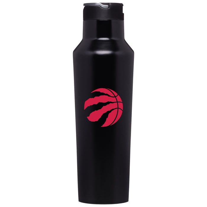 Corkcicle Insulated Canteen Water Bottle with Toronto Raptors Primary Logo