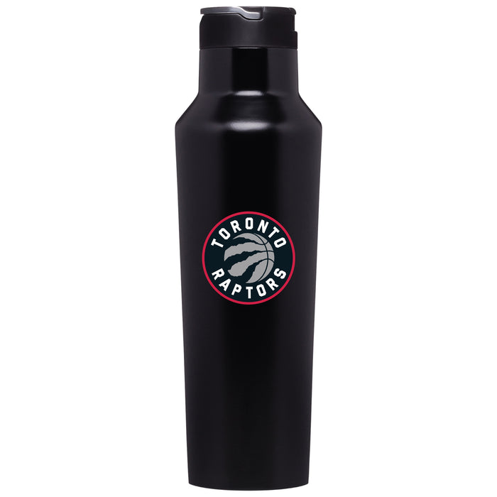 Corkcicle Insulated Canteen Water Bottle with Toronto Raptors Secondary Logo