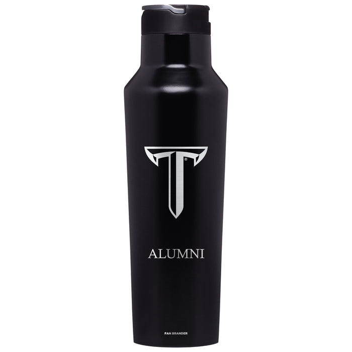 Corkcicle Insulated Canteen Water Bottle with Troy Trojans Alumni Primary Logo