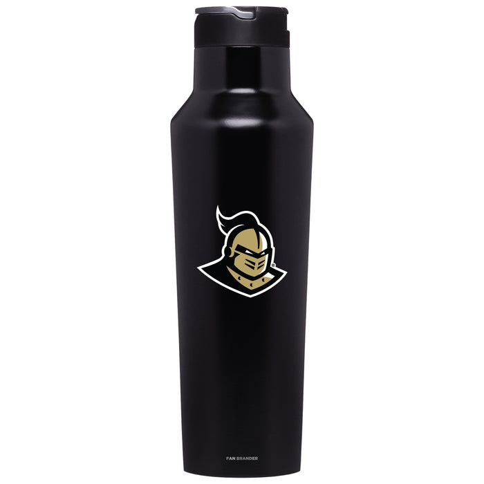Corkcicle Insulated Canteen Water Bottle with UCF Knights Secondary Logo