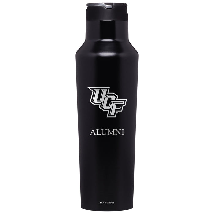 Corkcicle Insulated Canteen Water Bottle with UCF Knights Alumni Primary Logo