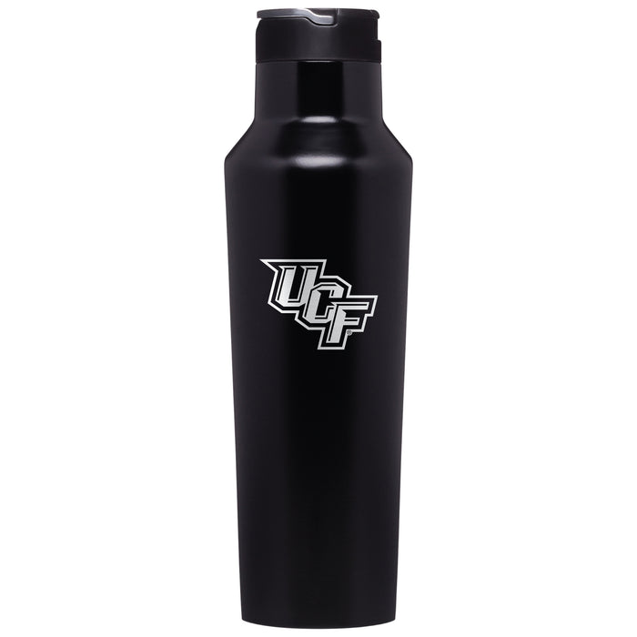 Corkcicle Insulated Sport Canteen Water Bottle with UCF Knights Primary Logo