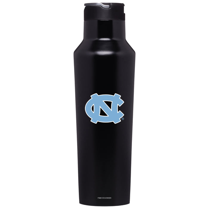 Corkcicle Insulated Canteen Water Bottle with UNC Tar Heels Primary Logo