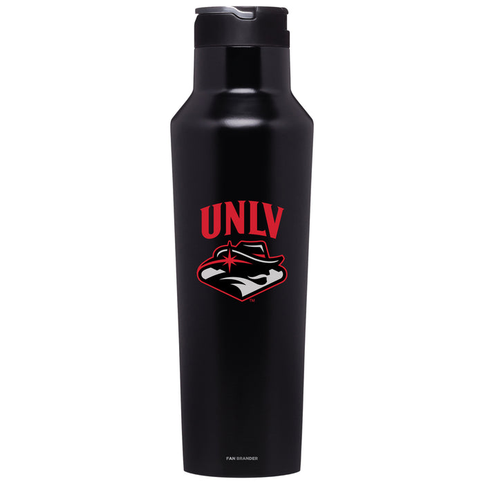 Corkcicle Insulated Canteen Water Bottle with UNLV Rebels Primary Logo