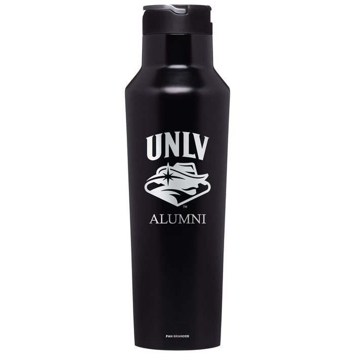 Corkcicle Insulated Canteen Water Bottle with UNLV Rebels Mom Primary Logo