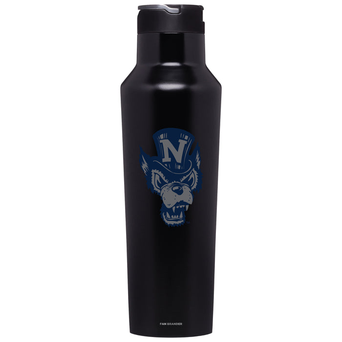 Corkcicle Insulated Canteen Water Bottle with Nevada Wolf Pack Secondary Logo