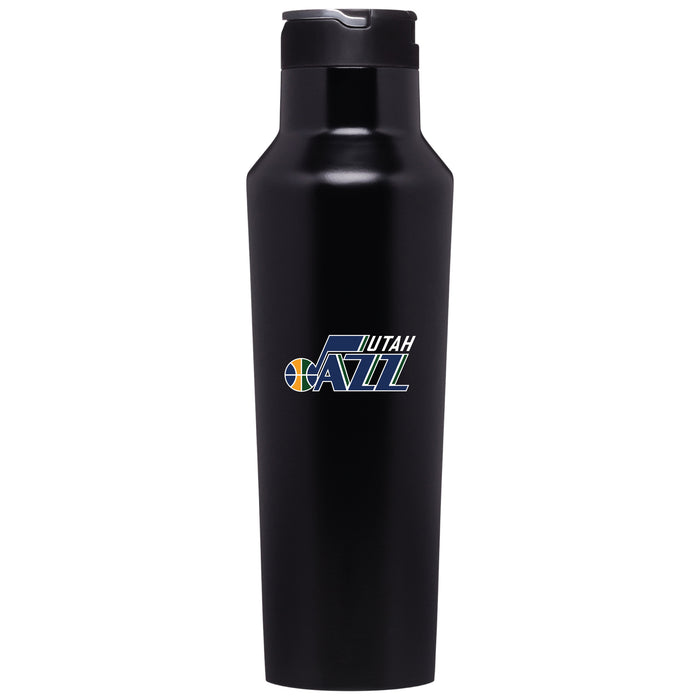 Corkcicle Insulated Canteen Water Bottle with Utah Jazz Primary Logo