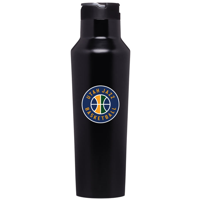 Corkcicle Insulated Canteen Water Bottle with Utah Jazz Secondary Logo