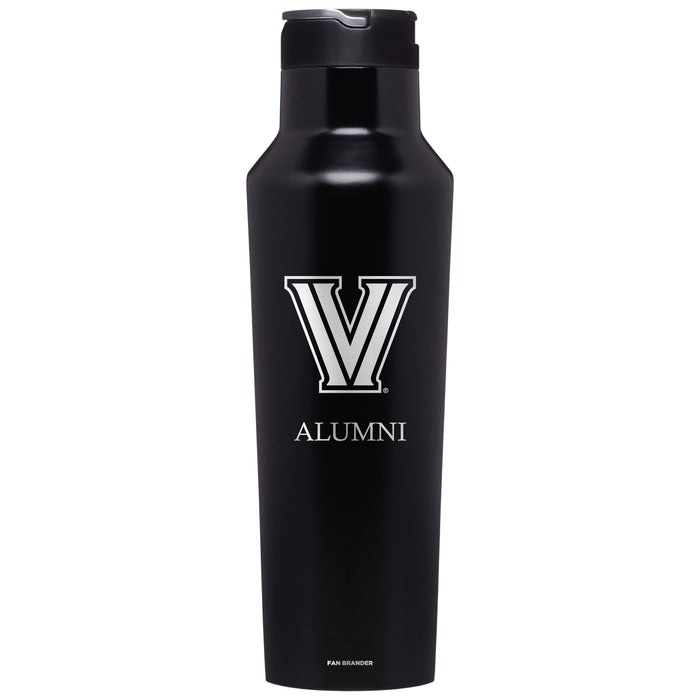Corkcicle Insulated Canteen Water Bottle with Villanova University Alumni Primary Logo