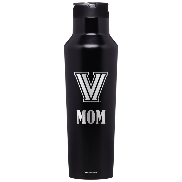 Corkcicle Insulated Canteen Water Bottle with Villanova University Mom Primary Logo