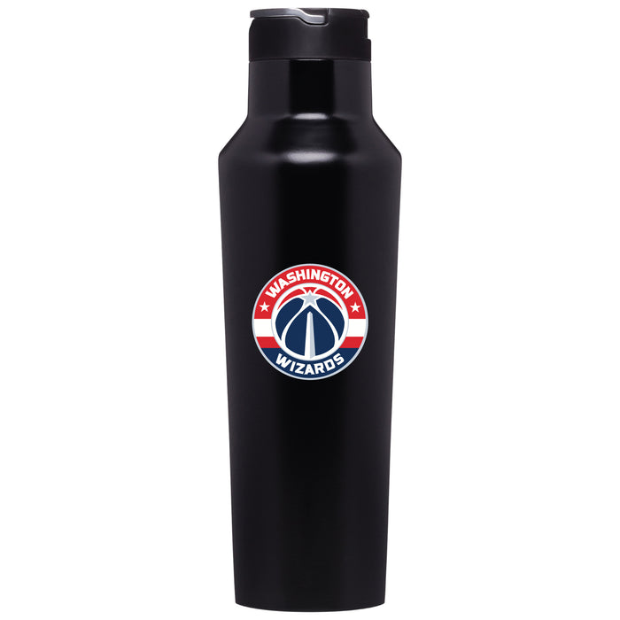 Corkcicle Insulated Canteen Water Bottle with Washington Wizards Primary Logo