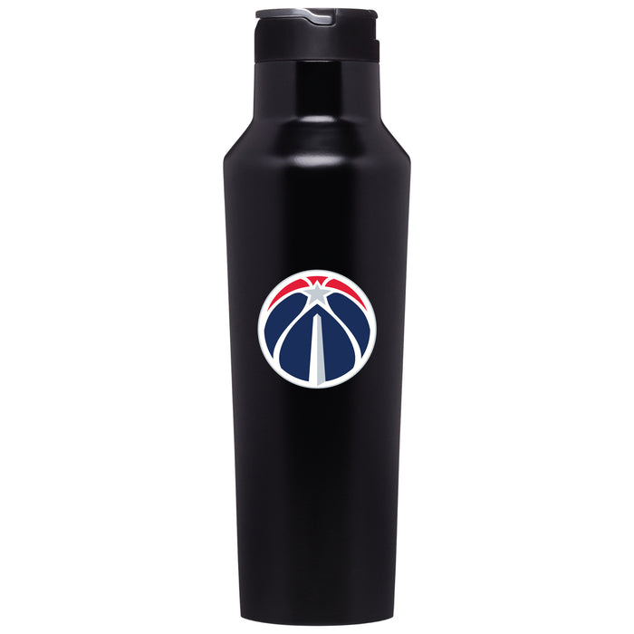 Corkcicle Insulated Canteen Water Bottle with Washington Wizards Secondary Logo