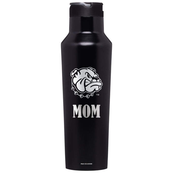 Corkcicle Insulated Canteen Water Bottle with Western Illinois University Leathernecks Mom Primary Logo