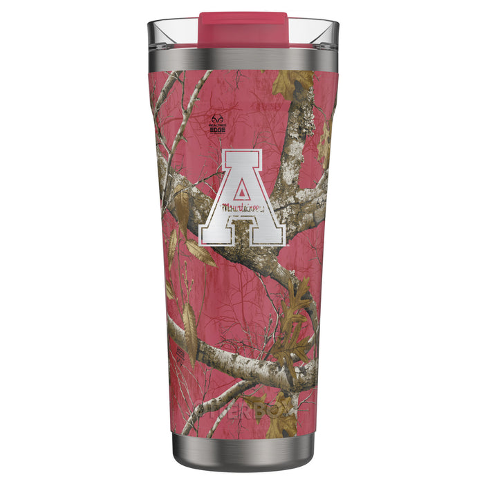 Realtree OtterBox 20 oz Tumbler with Appalachian State Mountaineers Primary Logo