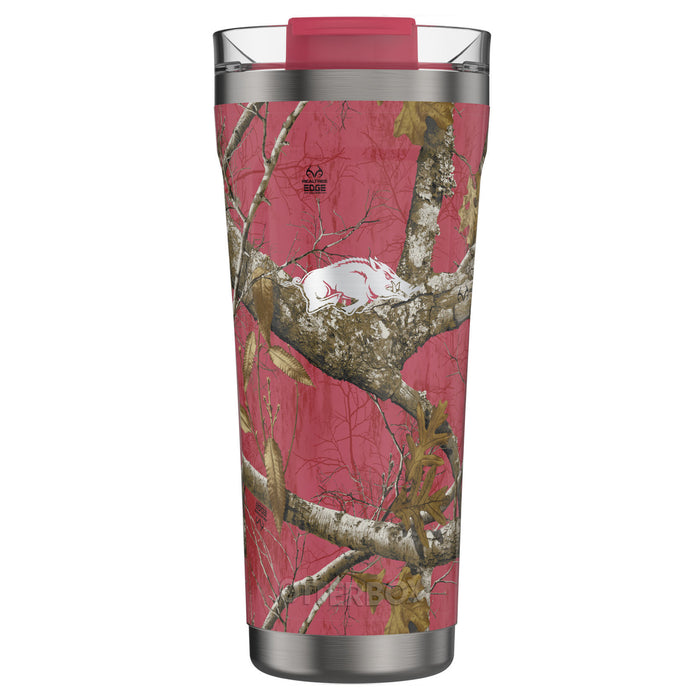 Realtree OtterBox 20 oz Tumbler with Arkansas Razorbacks Primary Logo