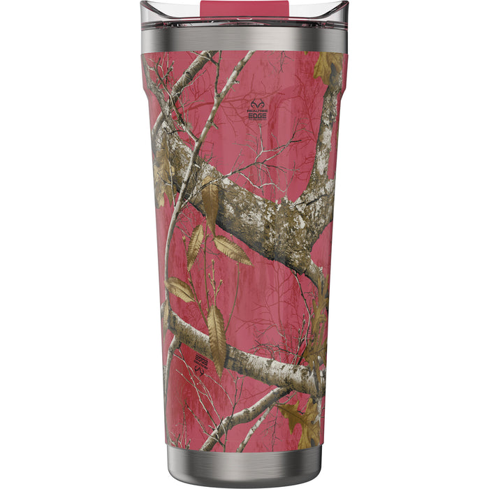 Realtree OtterBox 20 oz Tumbler with West Virginia Mountaineers Primary Logo