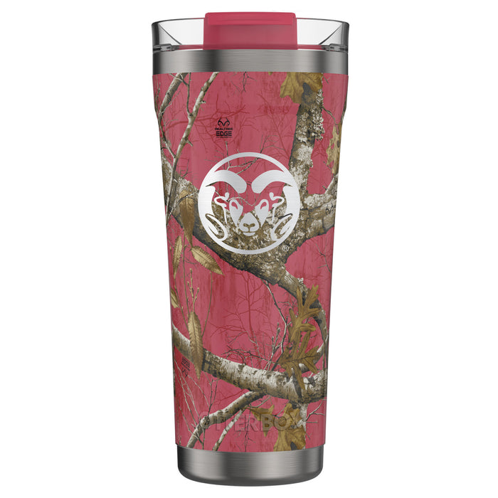 Realtree OtterBox 20 oz Tumbler with Colorado State Rams Primary Logo