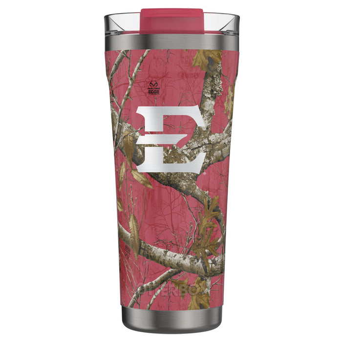 Realtree OtterBox 20 oz Tumbler with Eastern Tennessee State Buccaneers Primary Logo