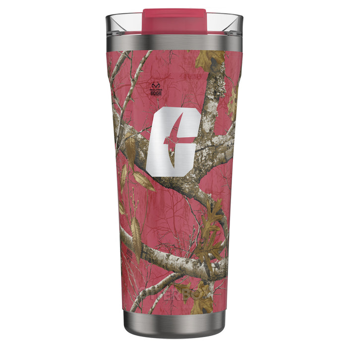 Realtree OtterBox 20 oz Tumbler with Charlotte 49ers Primary Logo